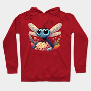 Cute Dragonfly Hoodie